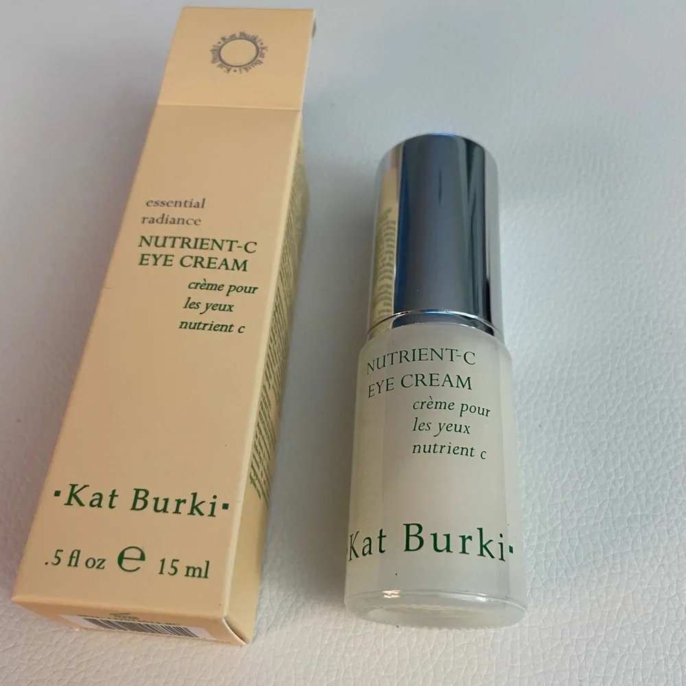 Kat Burki nutrient-c eye cream